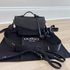 Botkier Cobble Hill Cross Body Bag, Black